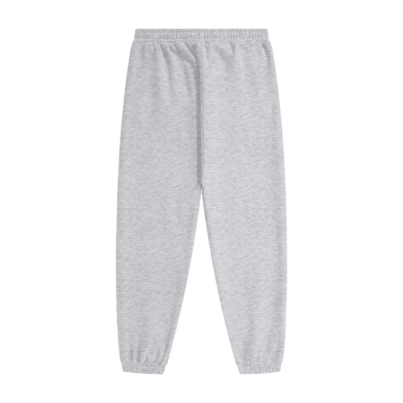 Logo Streetwear Unisex Fleece Joggers