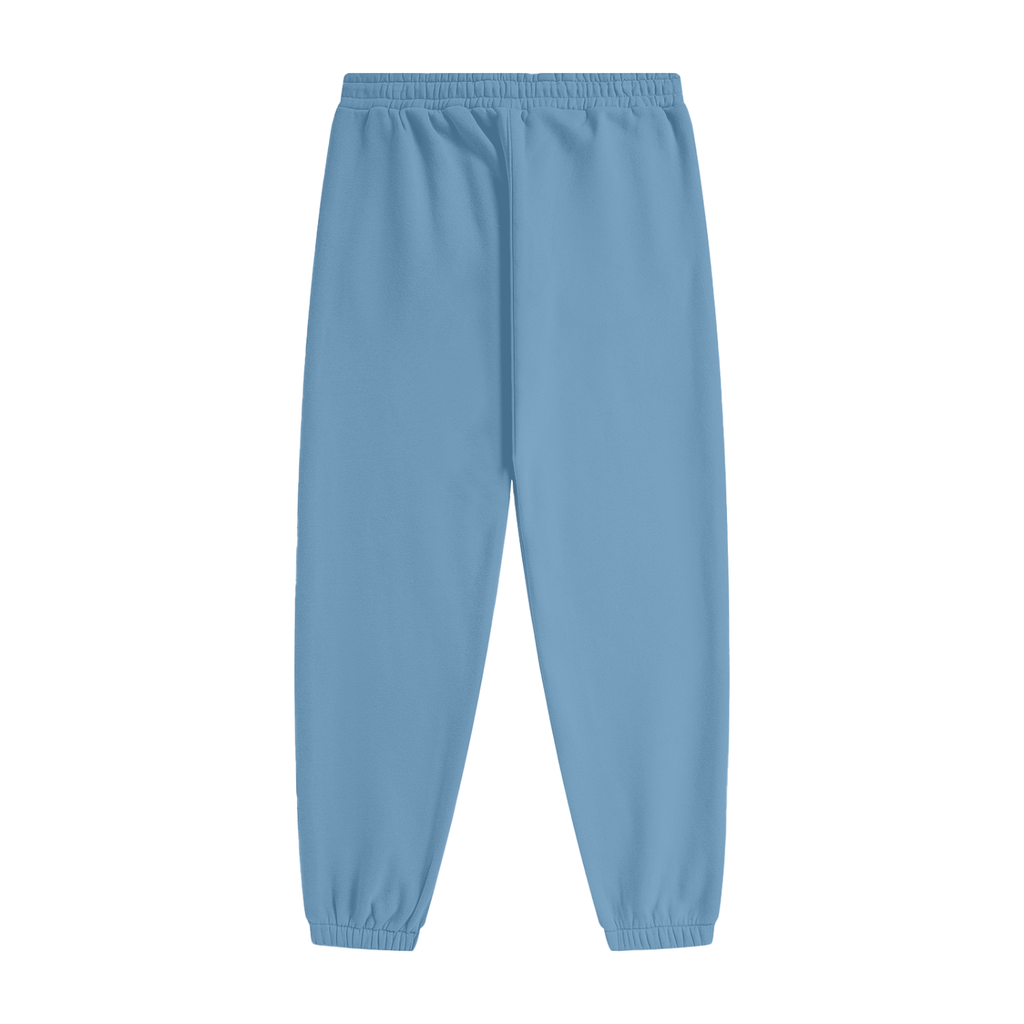 Logo Streetwear Unisex Fleece Joggers