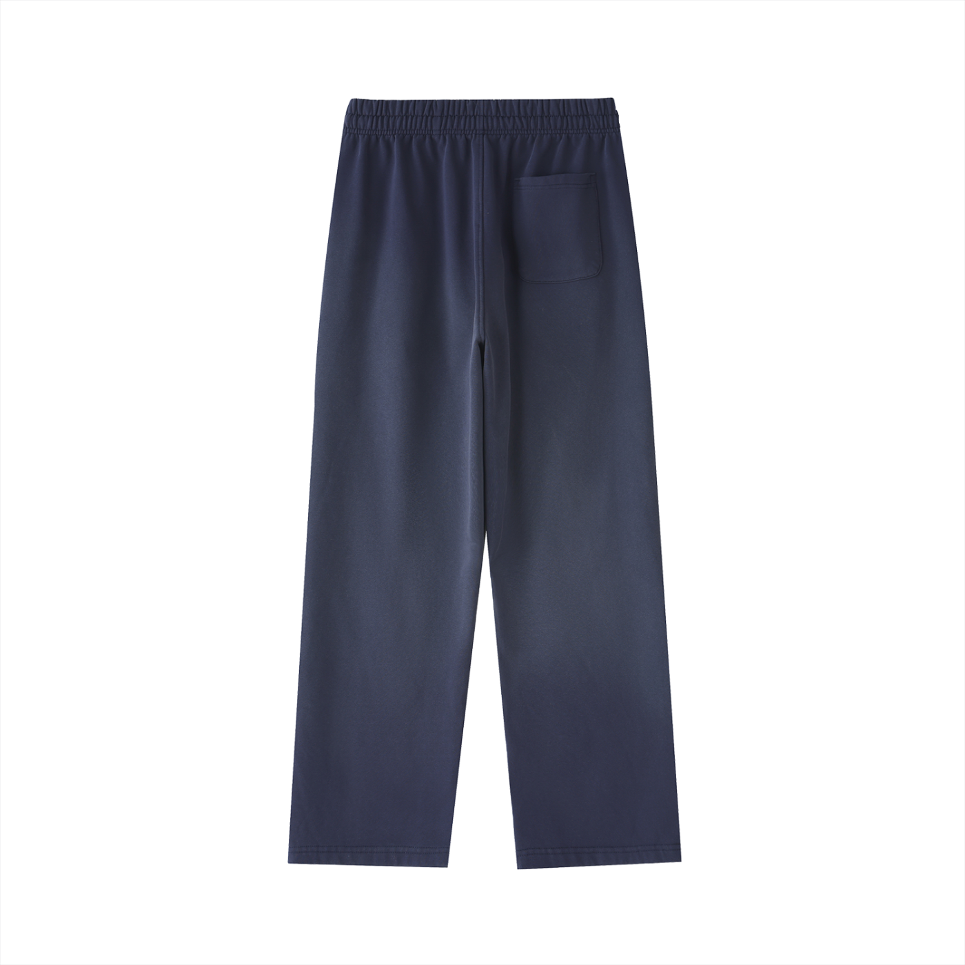 Logo Vintage Washed Gradient Straight-Leg Sweatpants