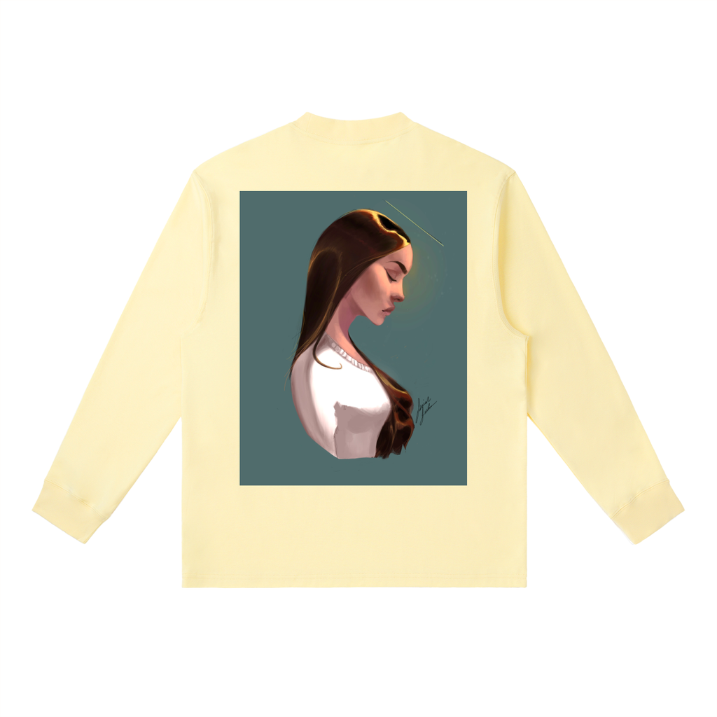 Earth's Angel Essential Crewneck Long-Sleeve T-Shirt