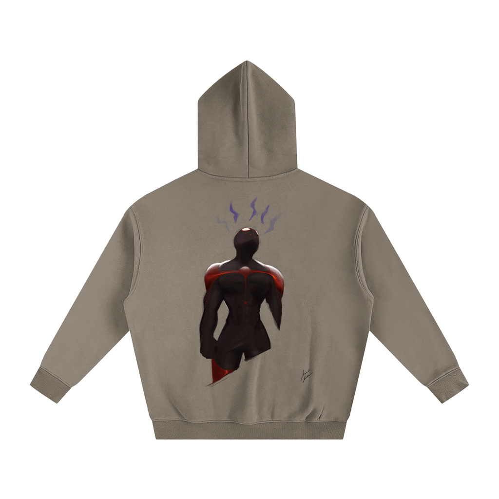 Save Me! Oversize Fleeced Hoodie