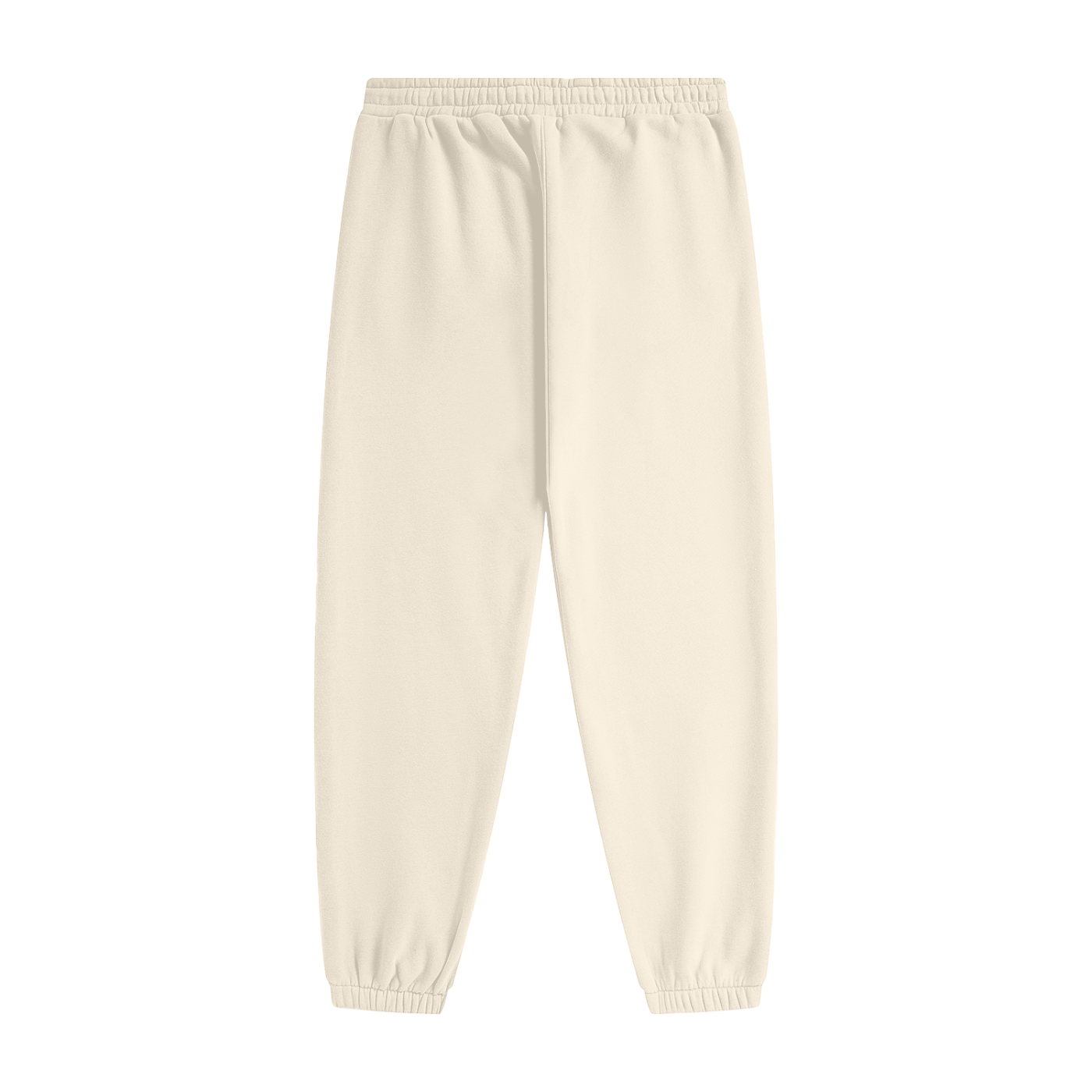 Logo Streetwear Unisex Fleece Joggers