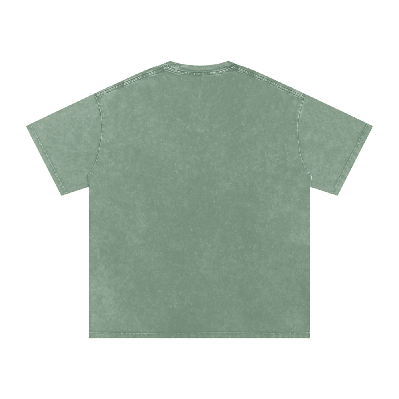 I'm Simply God's Creation Snow Washed Oversized Cotton T-Shirt