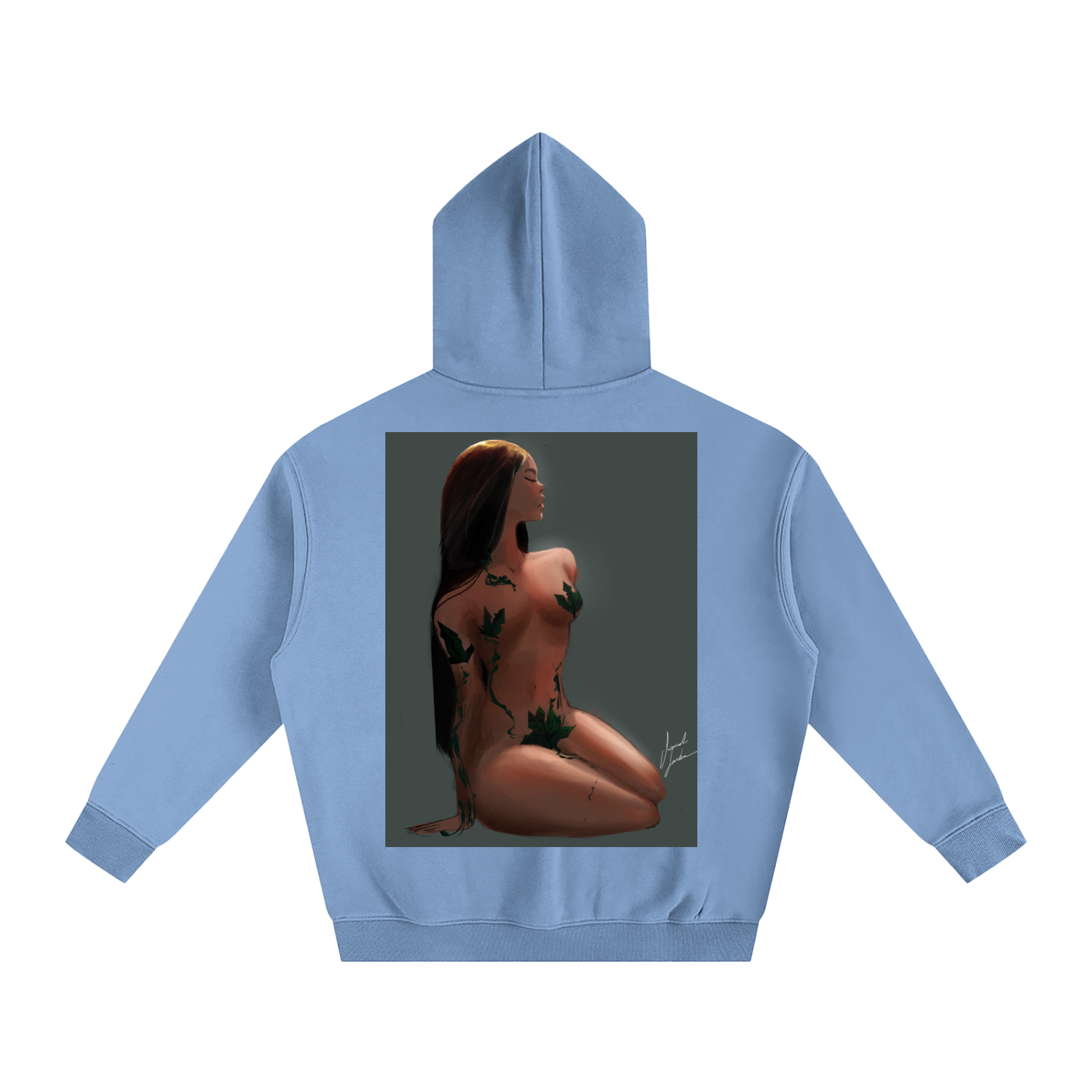 That Figure Oversize Fleeced Hoodie