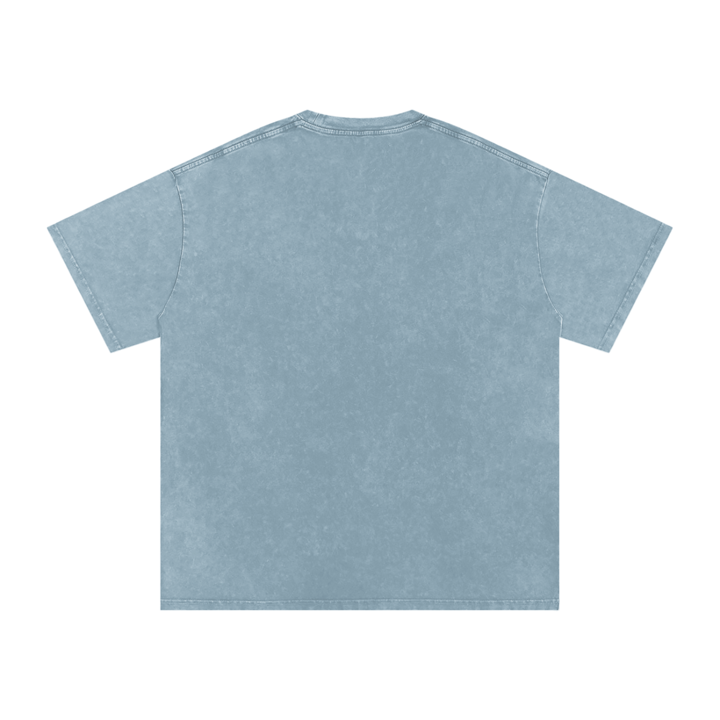 I'm Simply God's Creation Snow Washed Oversized Cotton T-Shirt