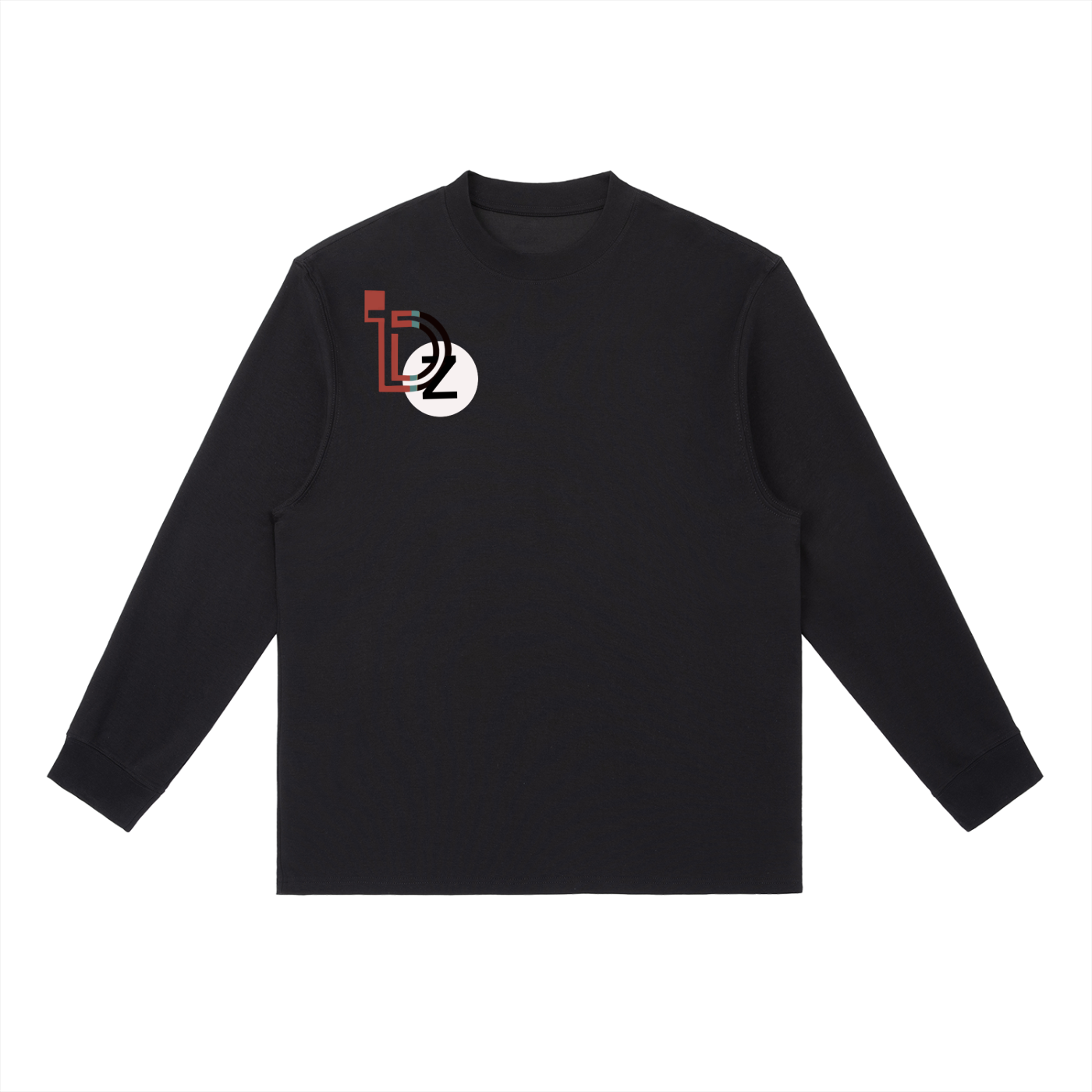 Fresh Out The Blue Essential Crewneck Long-Sleeve T-Shirt