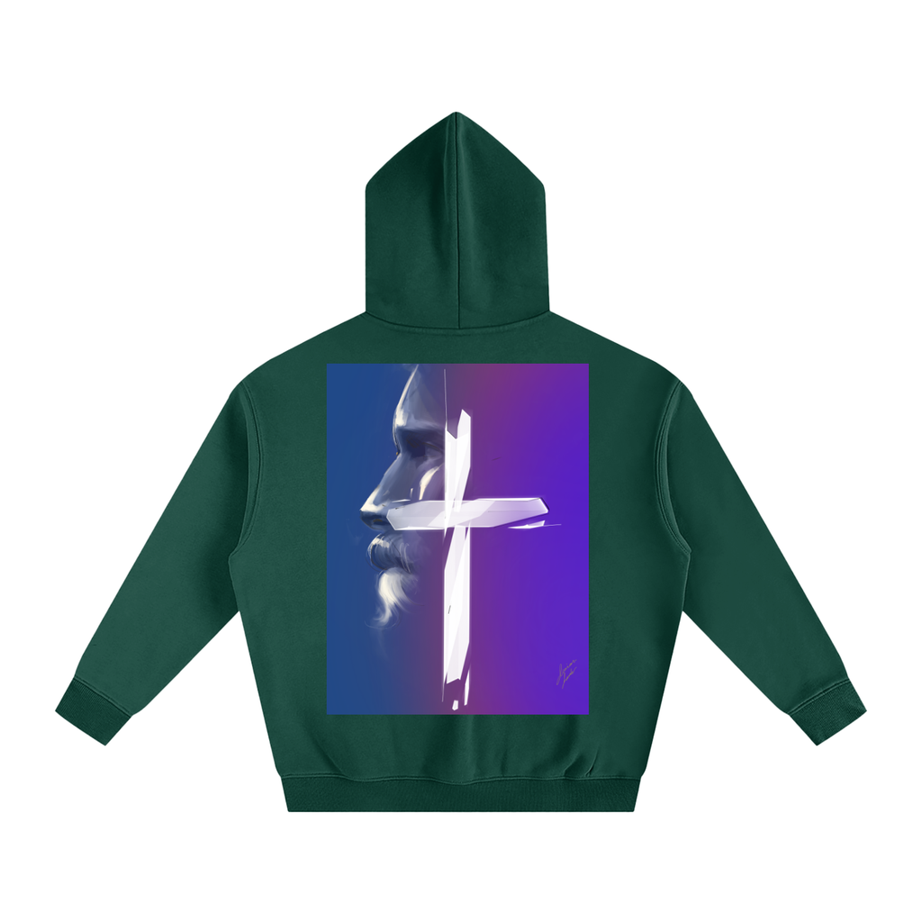 Joy & Love Oversize Fleeced Hoodie