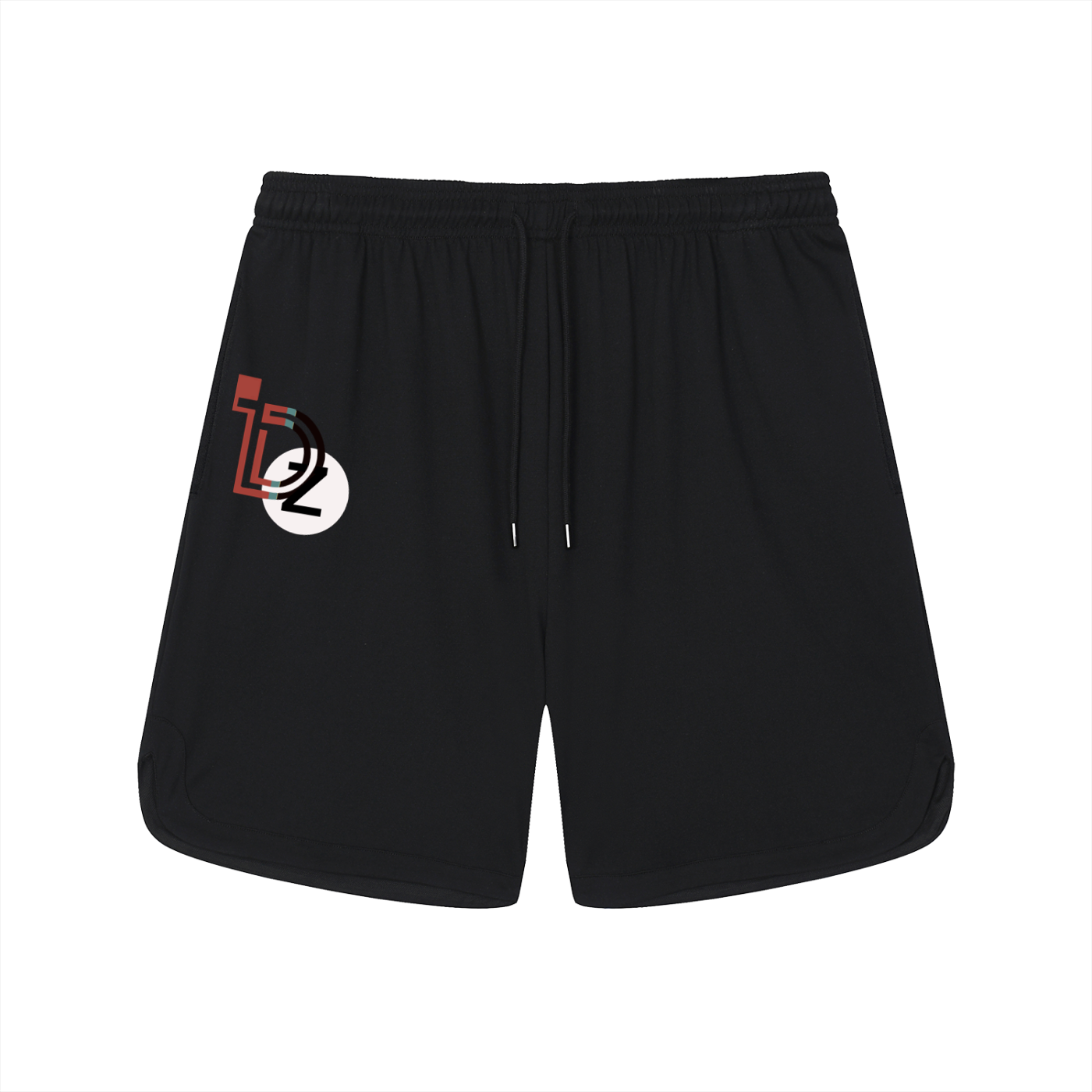 Mesh-Lined Quick-Dry Performance Shorts
