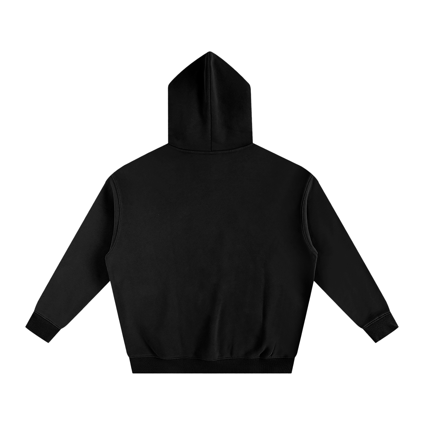 Logo Oversize Fleeced Hoodie