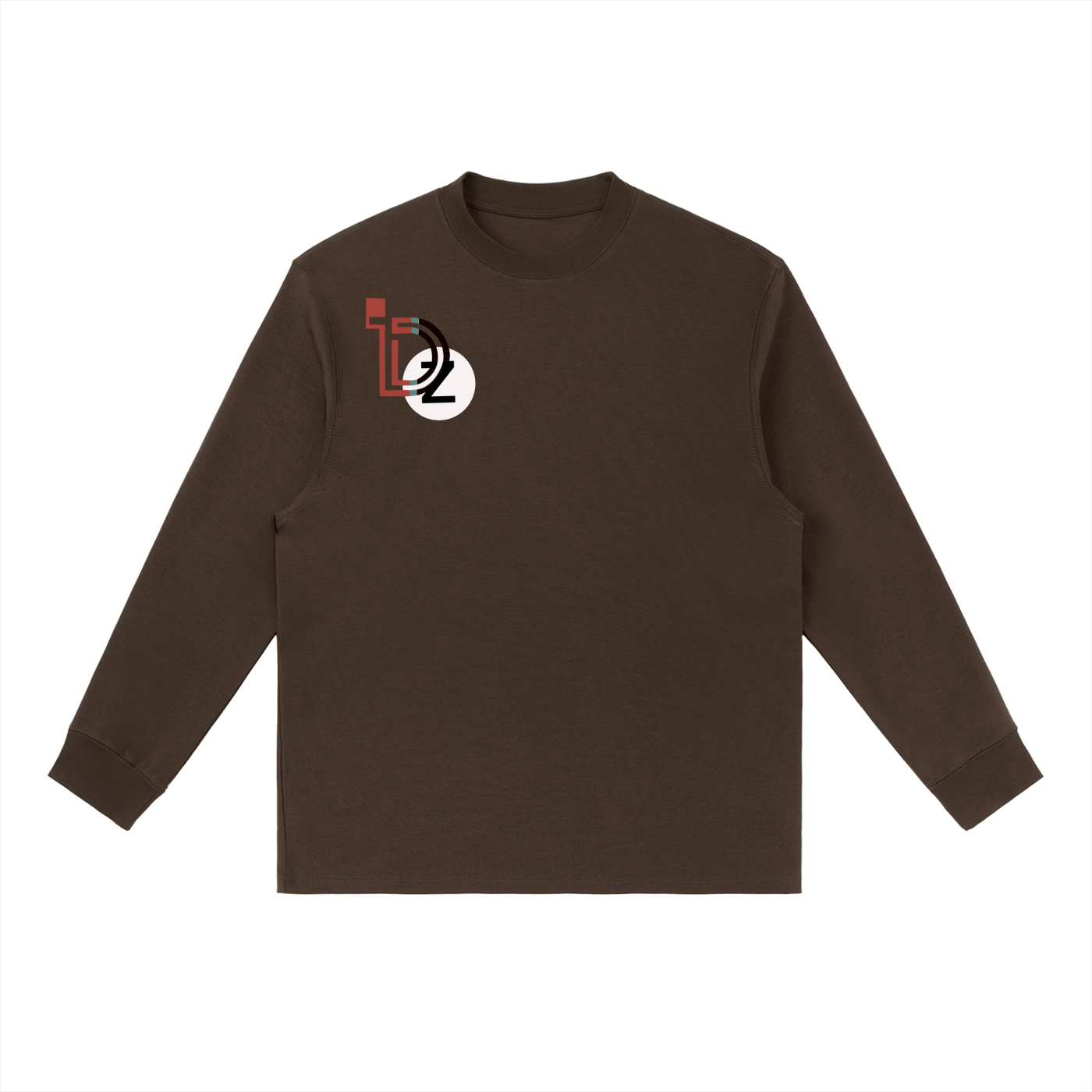 Obey N $urvive Essential Crewneck Long-Sleeve T-Shirt