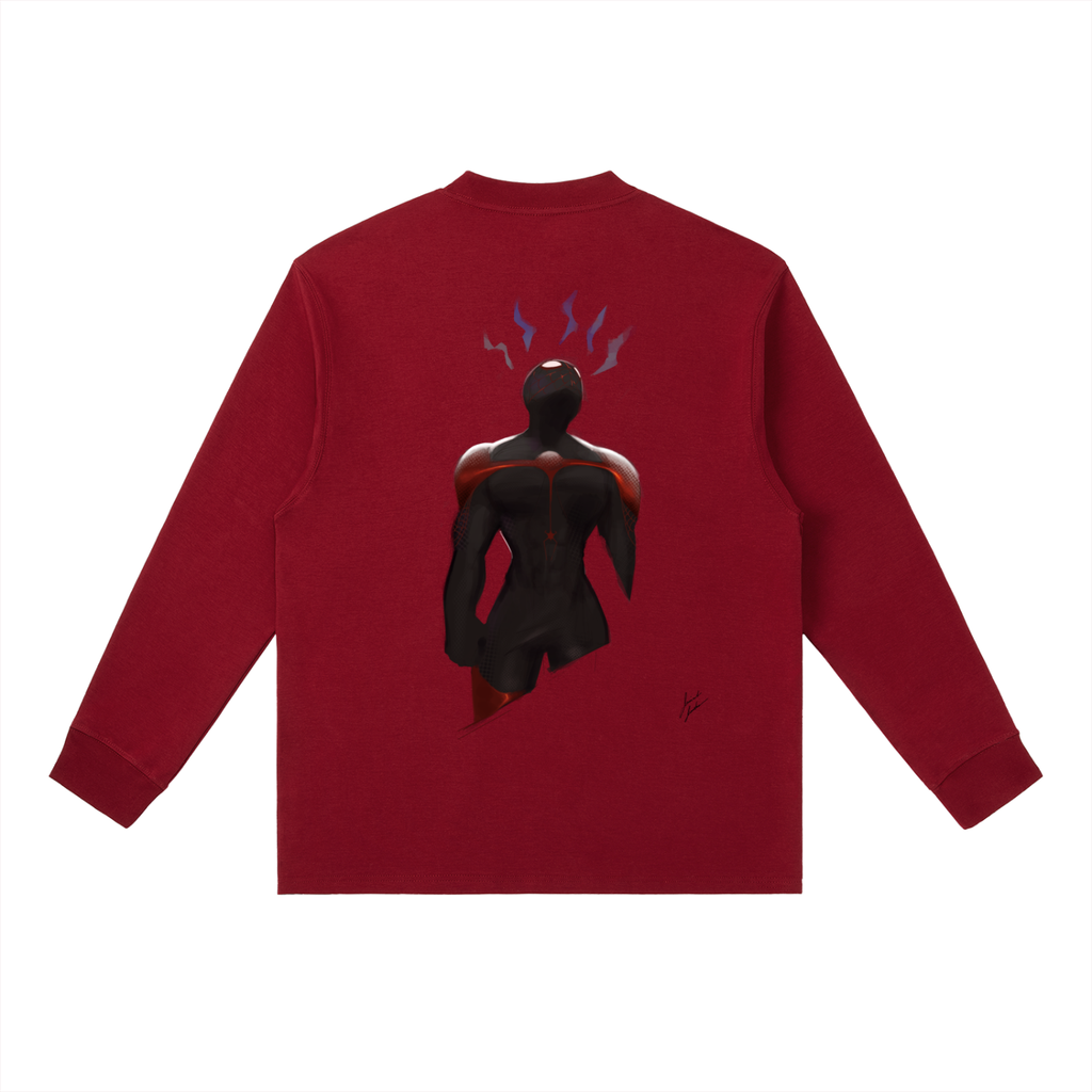Save Me! Essential Crewneck Long-Sleeve T-Shirt
