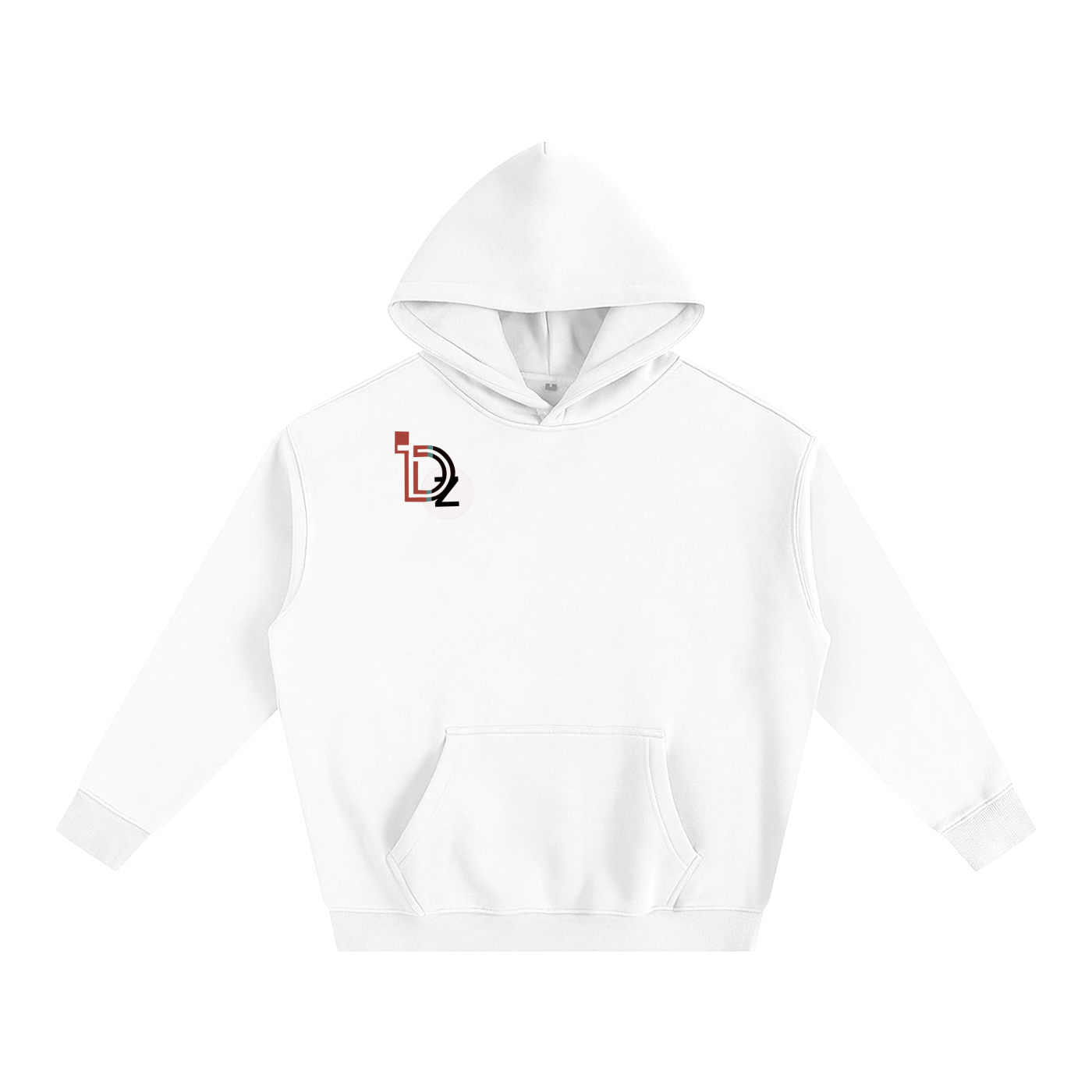 Paige Parker Oversize Fleeced Hoodie