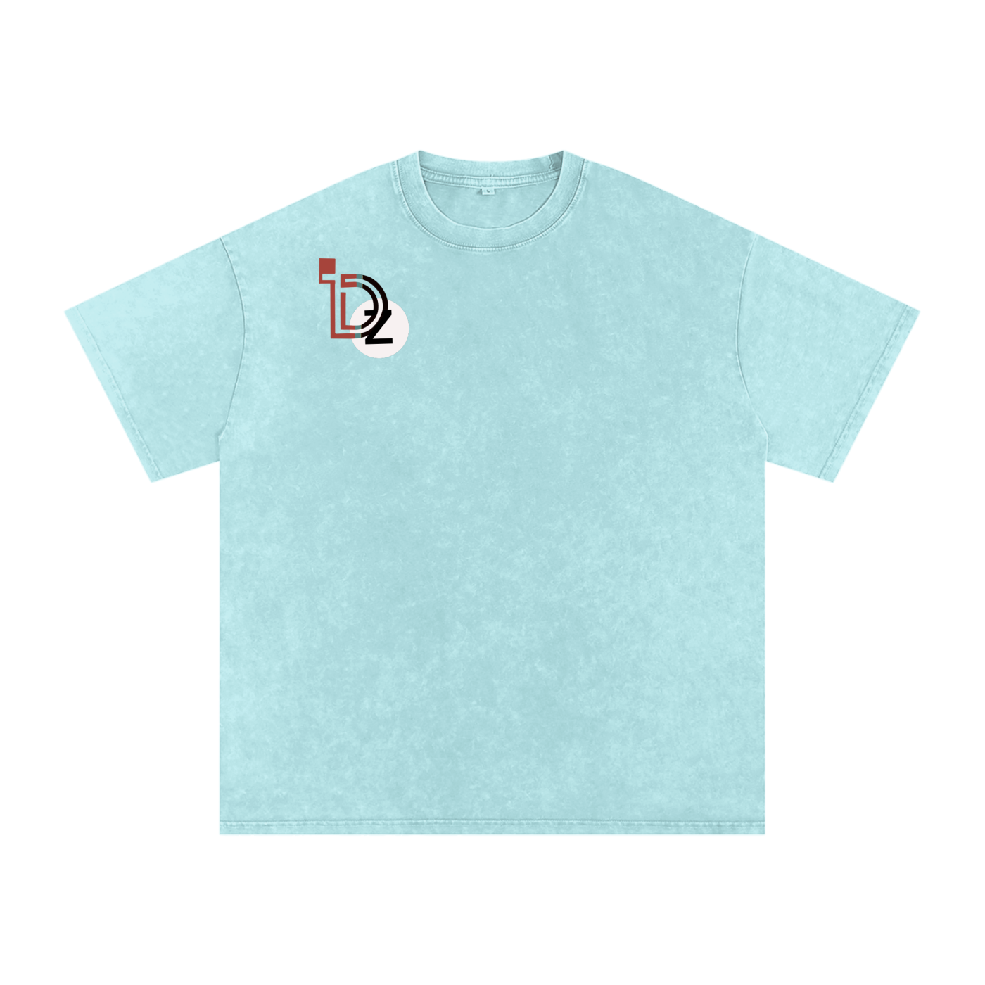 HUH? Acid Wash Oversize T-Shirt - 250 GSM
