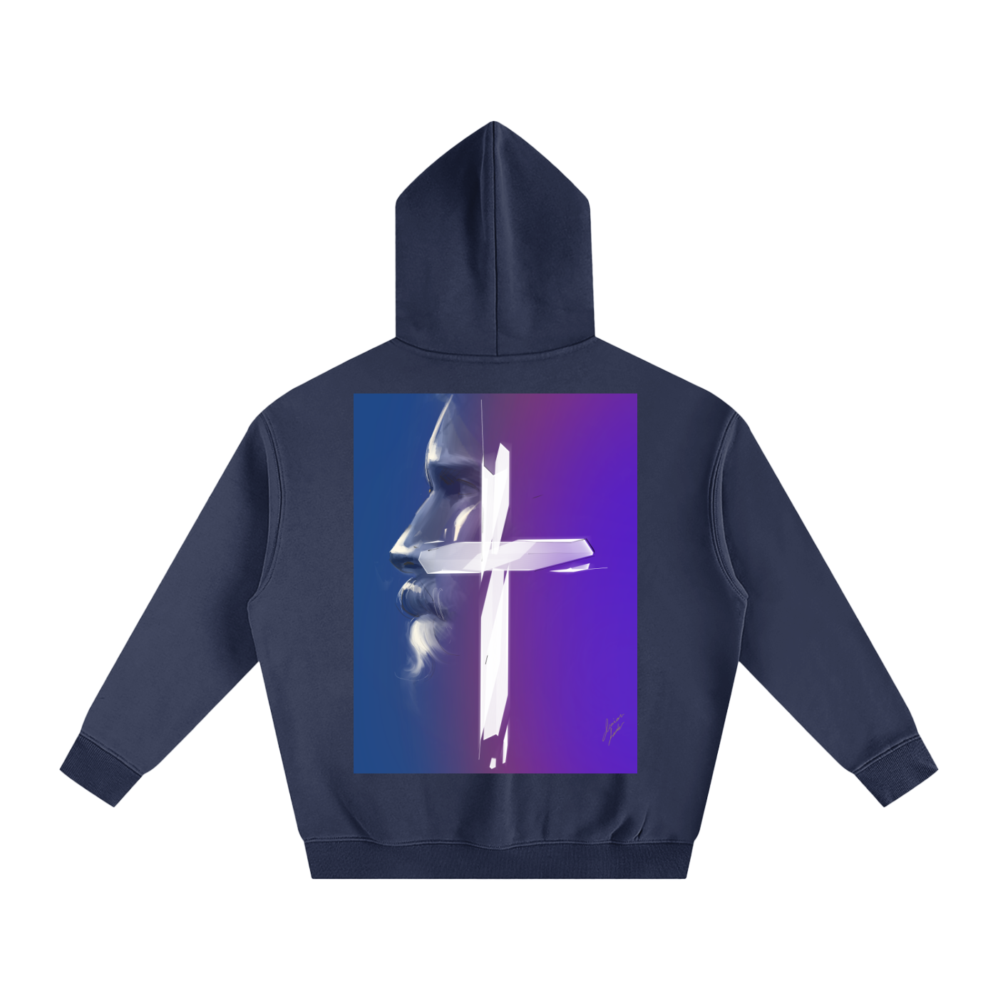 Joy & Love Oversize Fleeced Hoodie