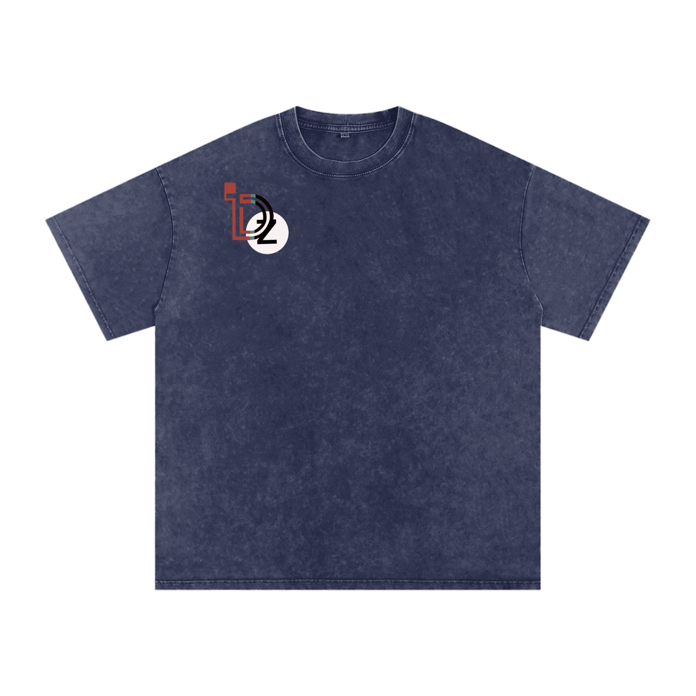 Own it Acid Wash Oversize T-Shirt - 250 GSM