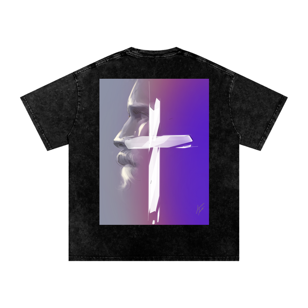 Salvation Acid Wash Oversize T-Shirt