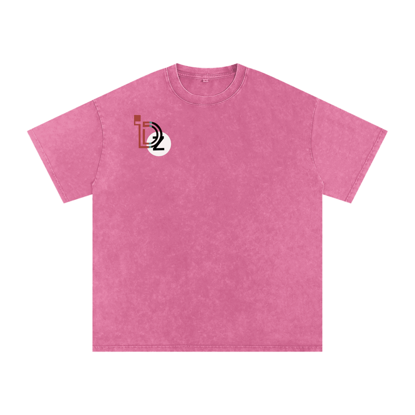 Earth's Angel Acid Wash Oversize T-Shirt - 250 GSM