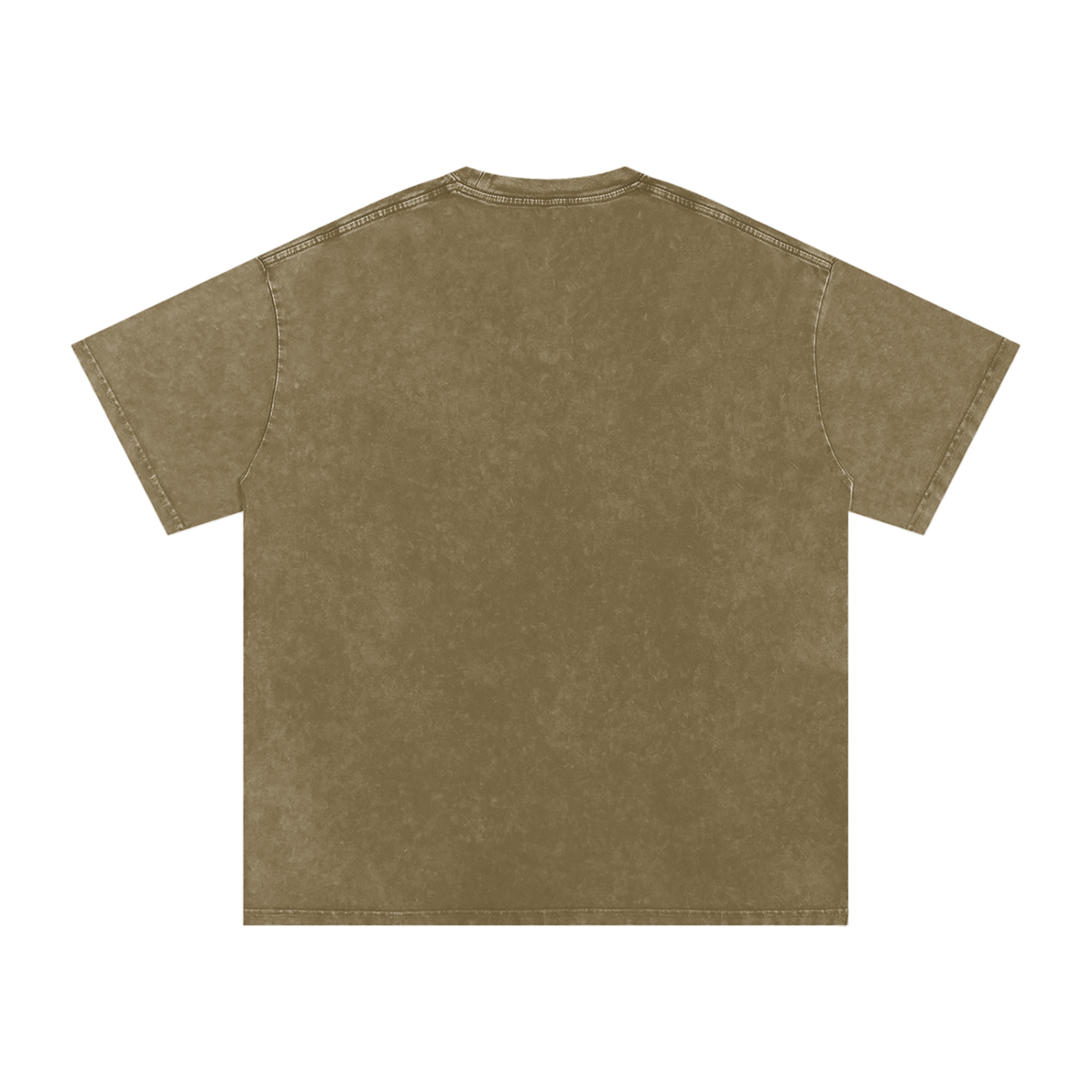 I'm Simply God's Creation Snow Washed Oversized Cotton T-Shirt