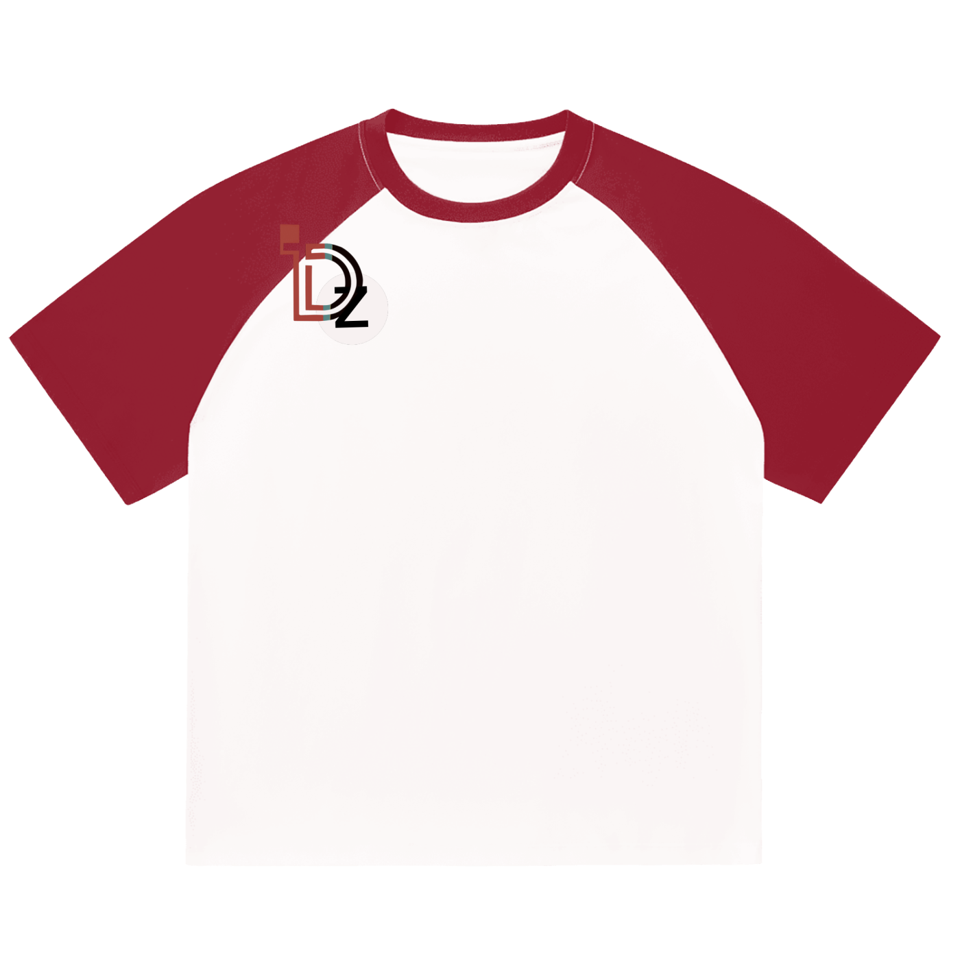 Save Me! Color-Blocked Raglan Sleeve T-Shirt