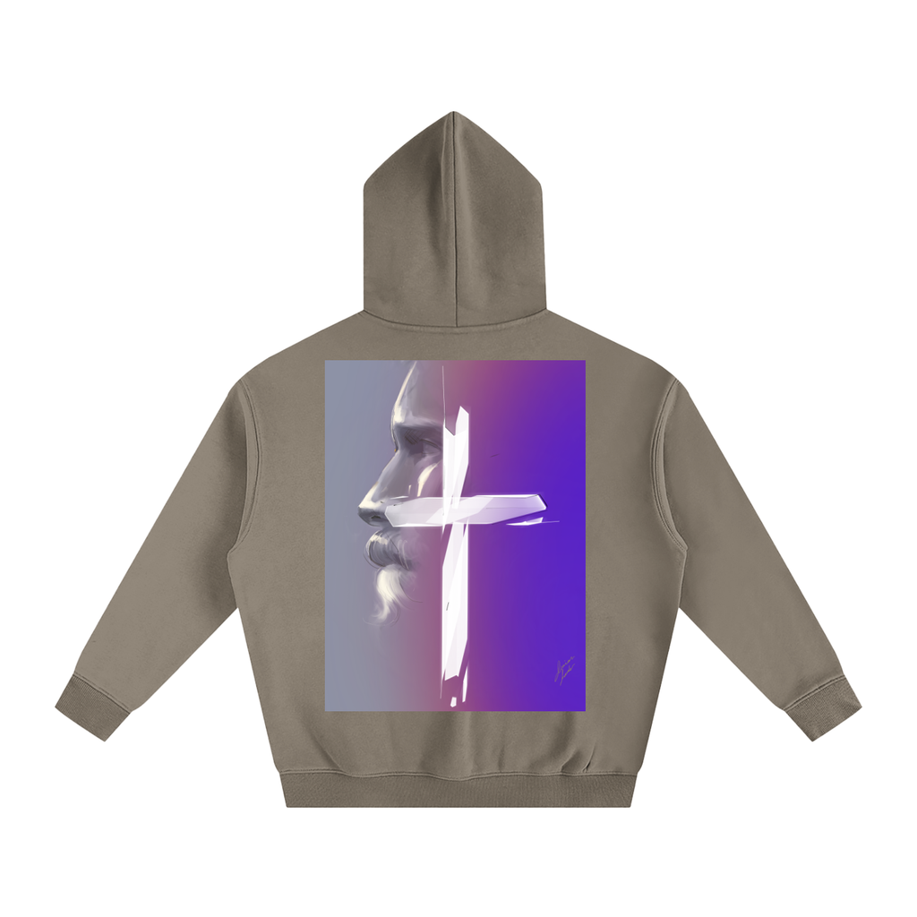 Salvation Oversize Fleeced Hoodie