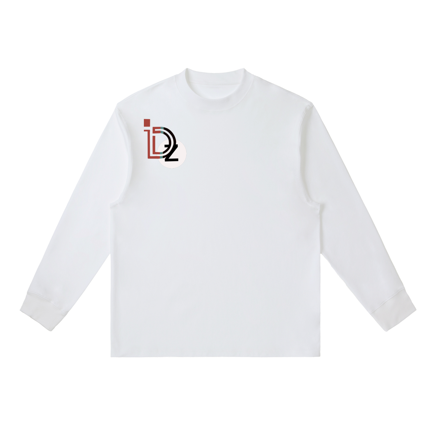 Chocolate's Gold Essential Crewneck Long-Sleeve T-Shirt