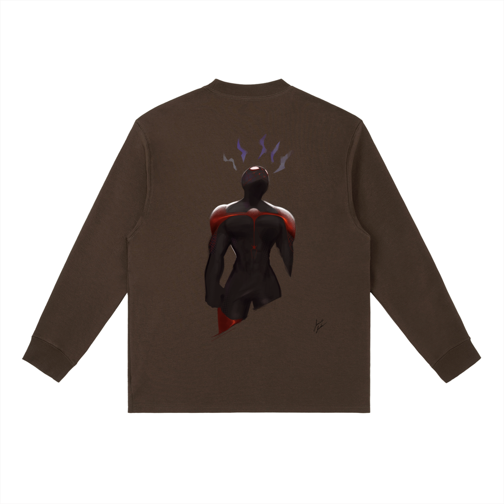 Save Me! Essential Crewneck Long-Sleeve T-Shirt