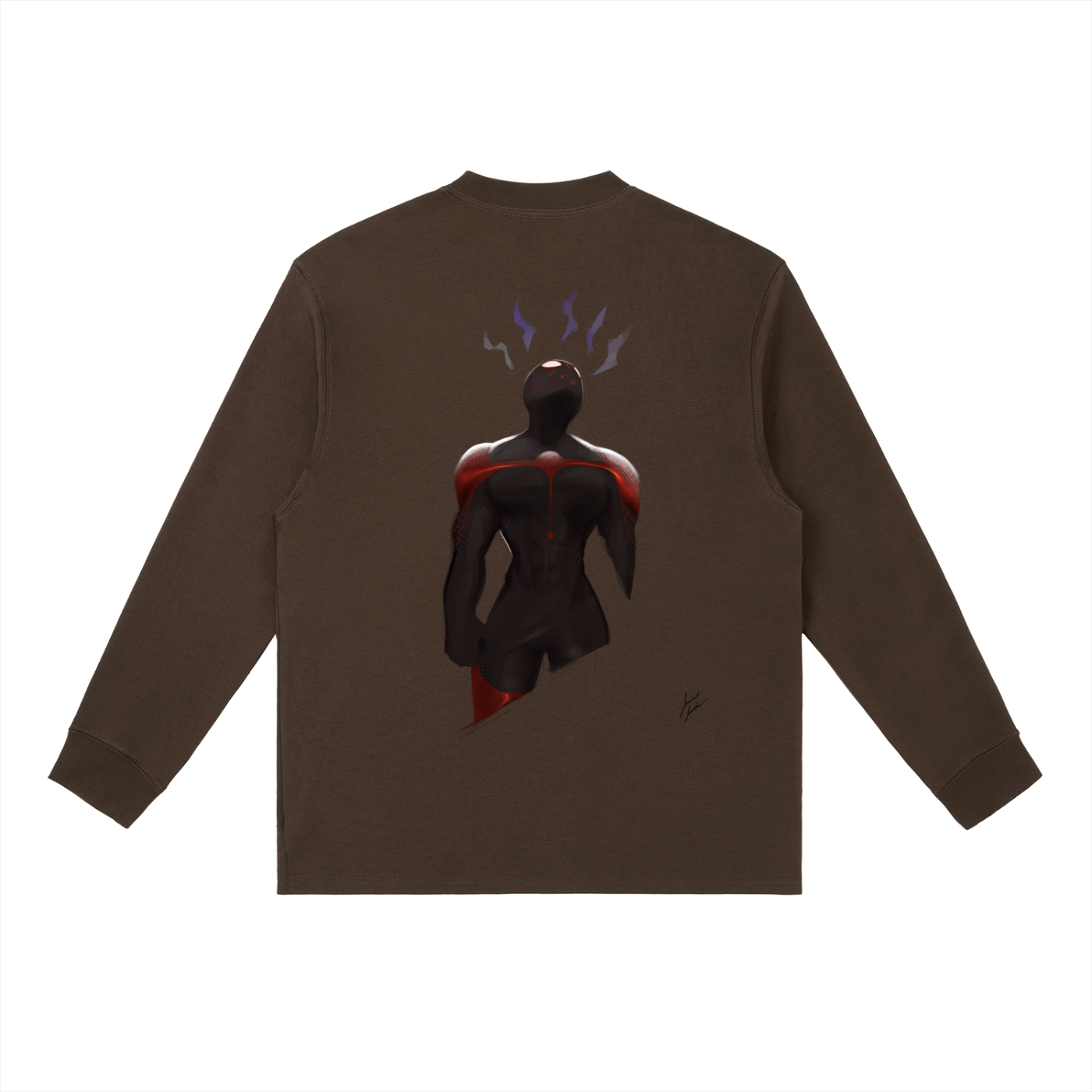 Save Me! Essential Crewneck Long-Sleeve T-Shirt