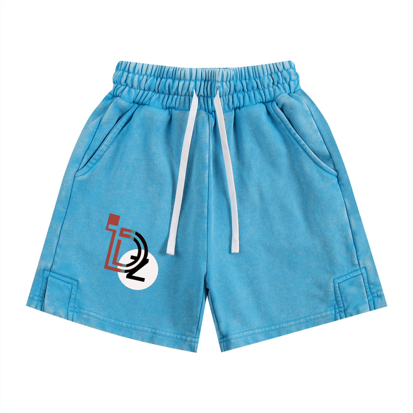 Snow Washed Kids' Shorts