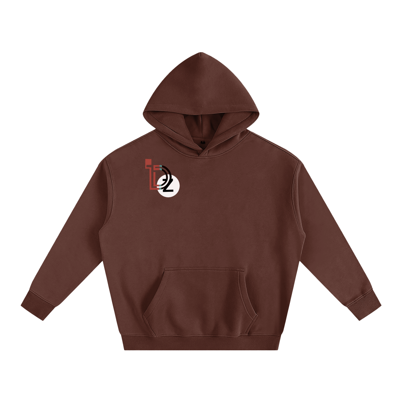 In Another Universe Oversize Fleeced Hoodie