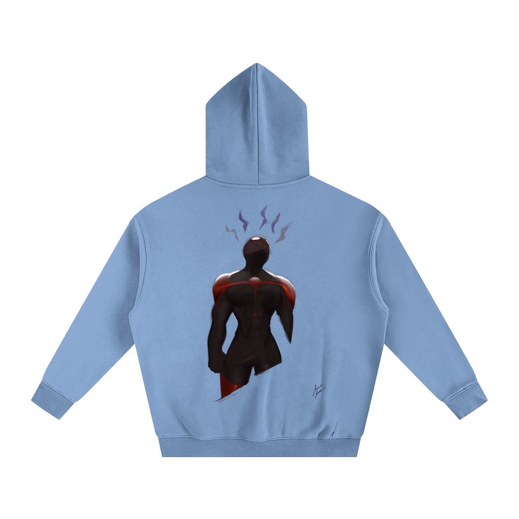 Save Me! Oversize Fleeced Hoodie