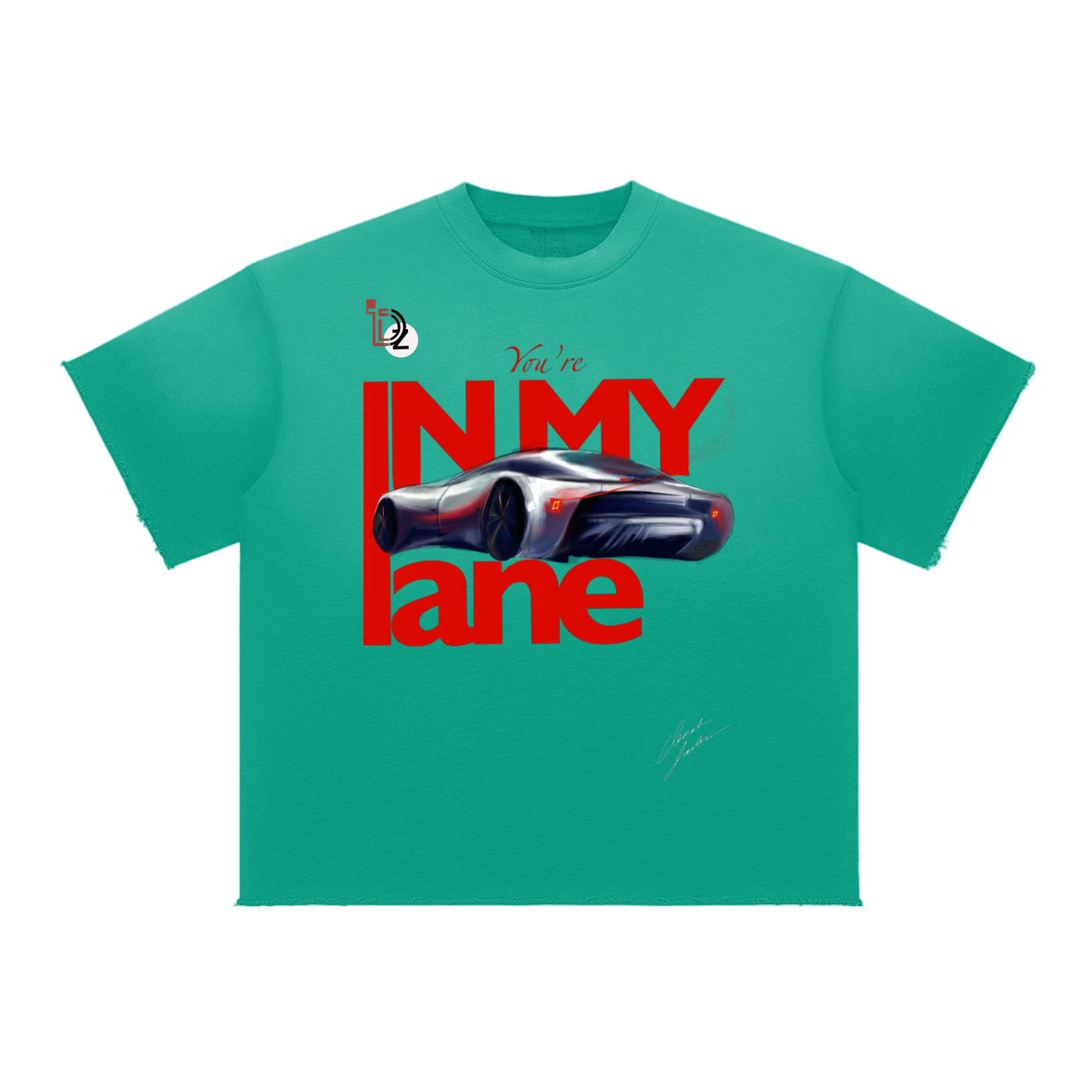 In my lane