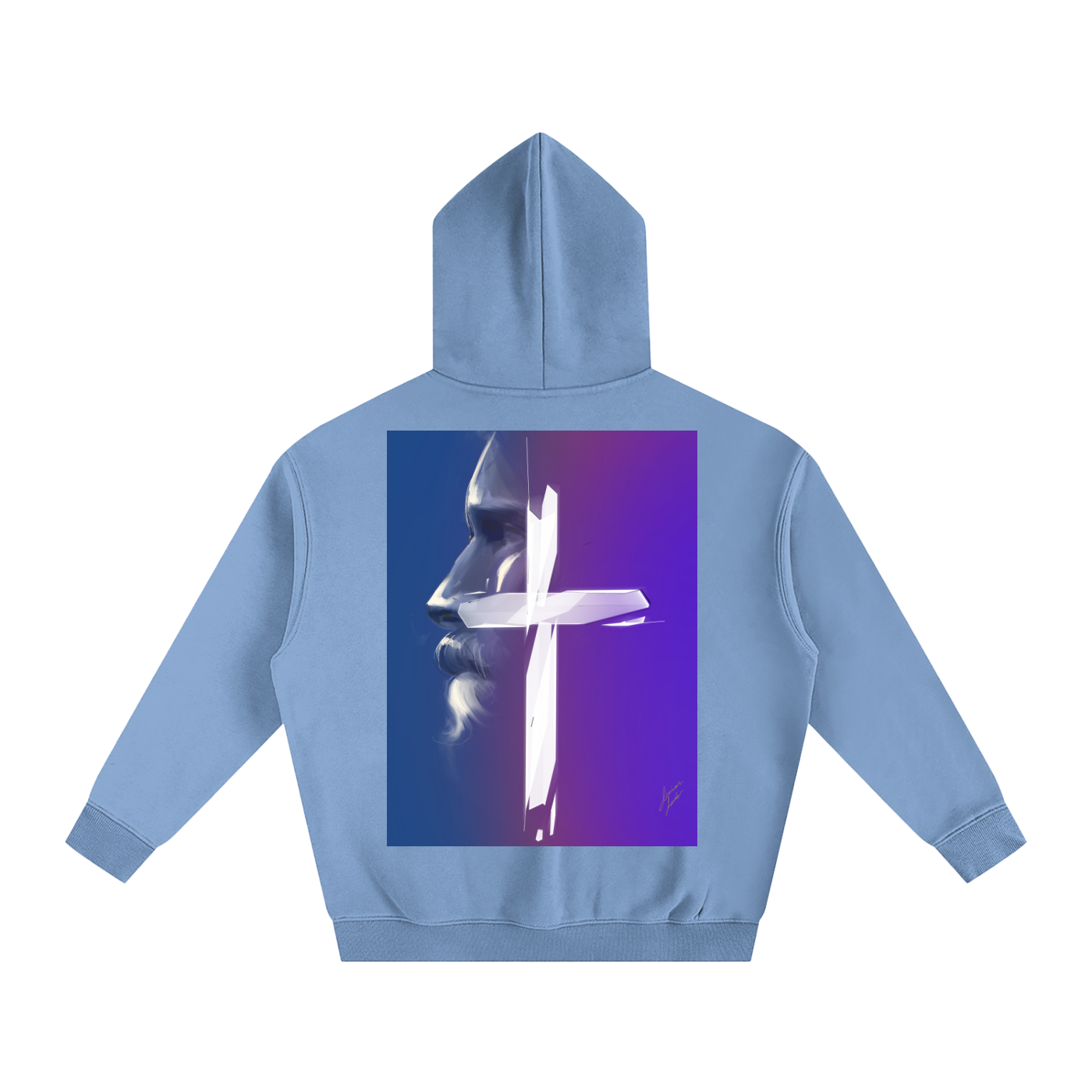 Joy & Love Oversize Fleeced Hoodie