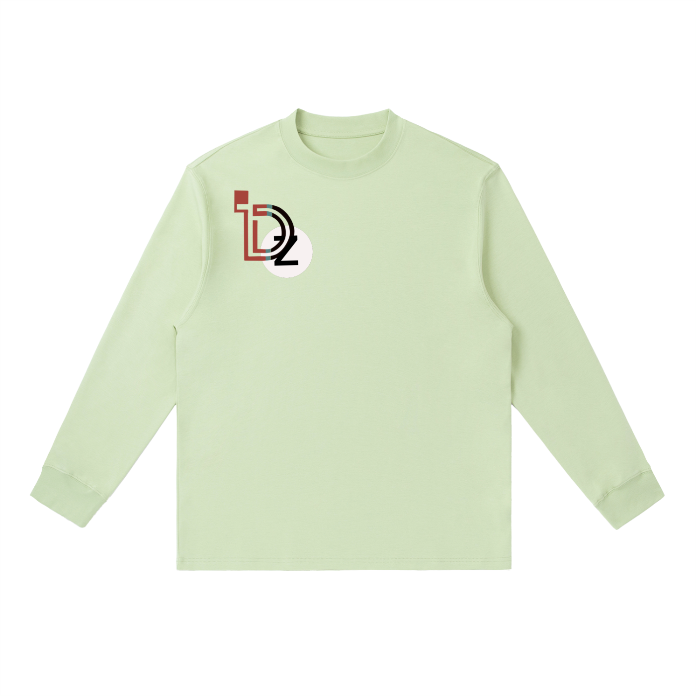 To be Honest Essential Crewneck Long-Sleeve T-Shirt