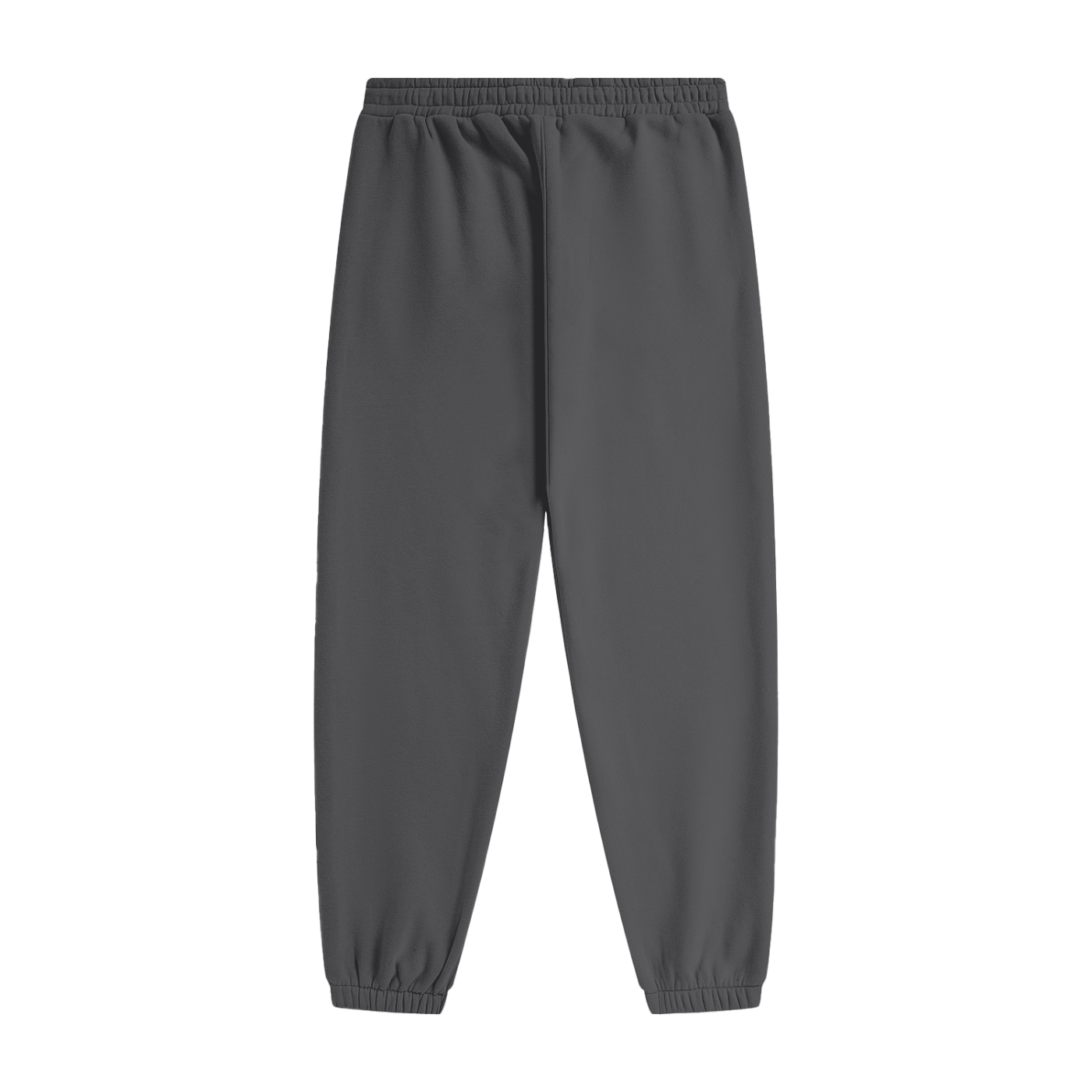 Logo Streetwear Unisex Fleece Joggers