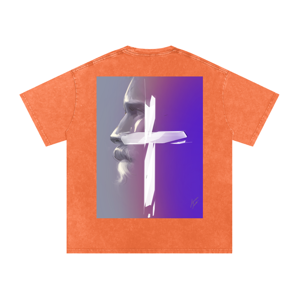 Salvation Acid Wash Oversize T-Shirt