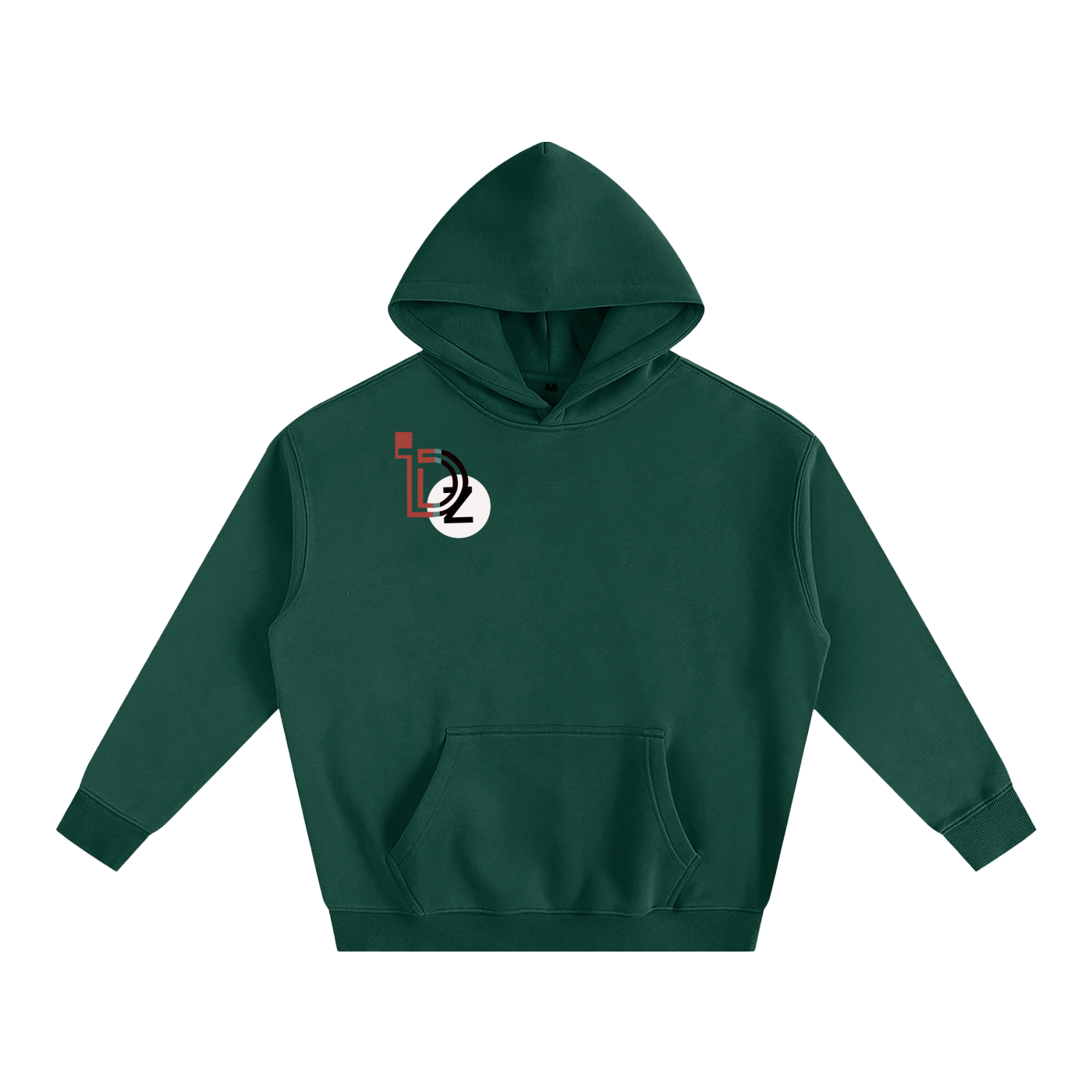 Joy & Love Oversize Fleeced Hoodie