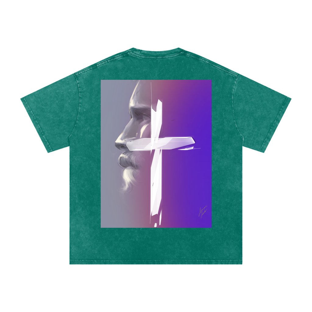 Salvation Acid Wash Oversize T-Shirt
