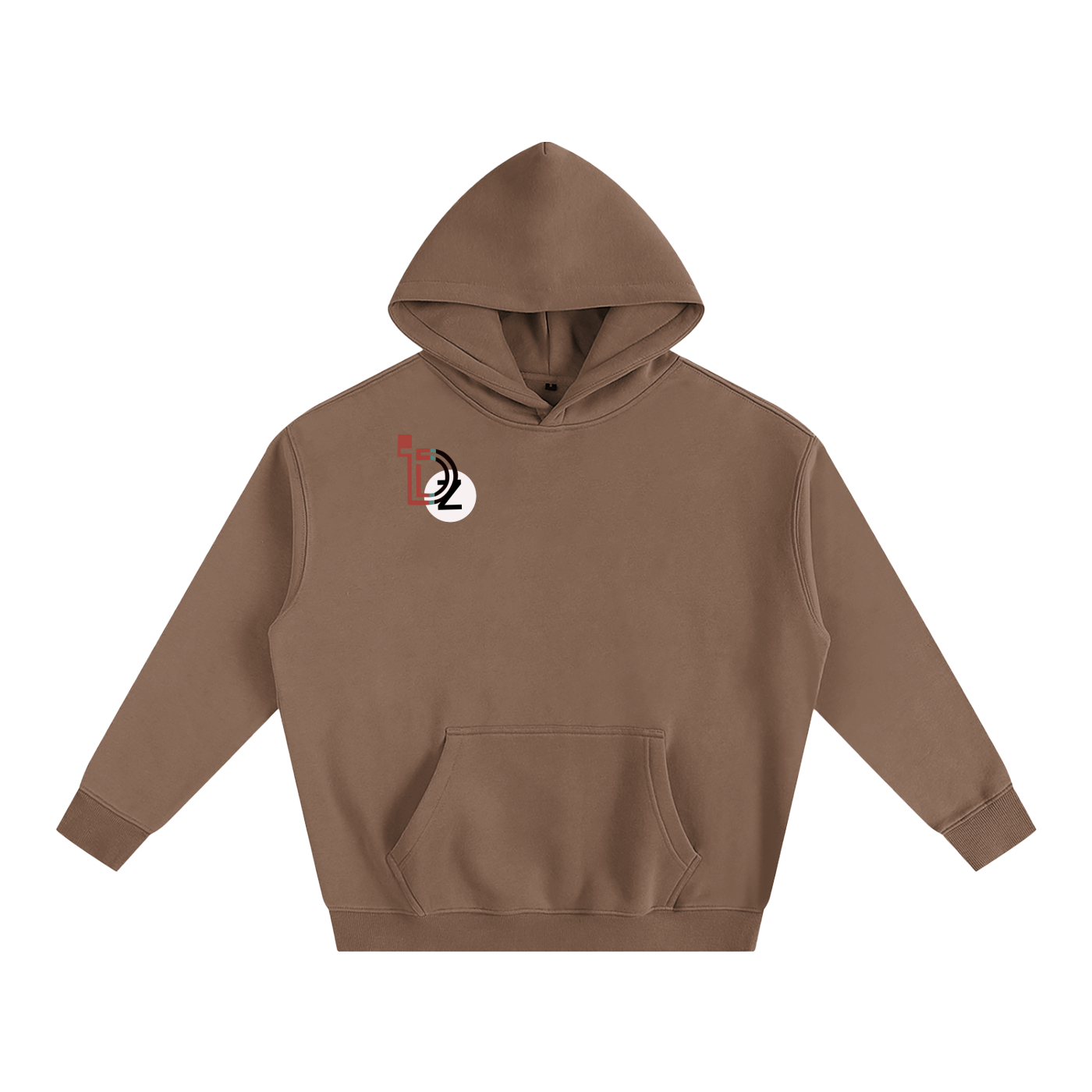 Obey N $urive Oversize Fleeced Hoodie