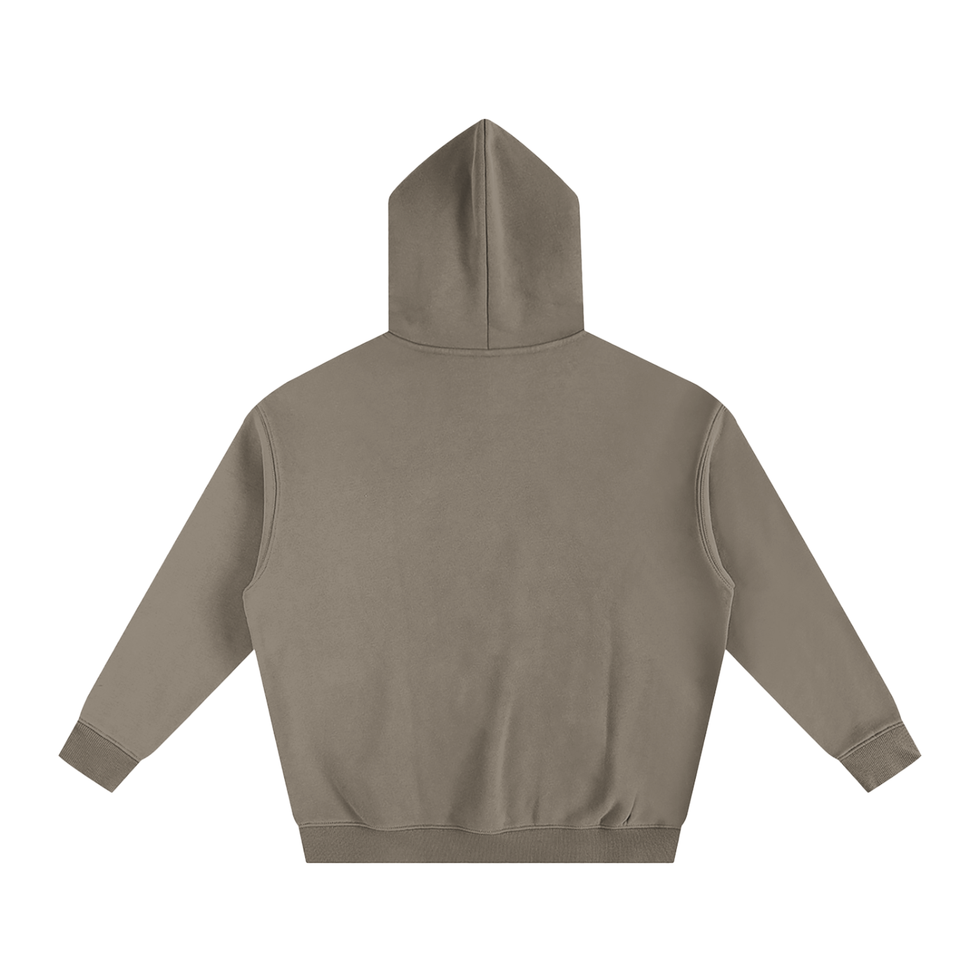 To Be Honest Oversize Fleeced Hoodie