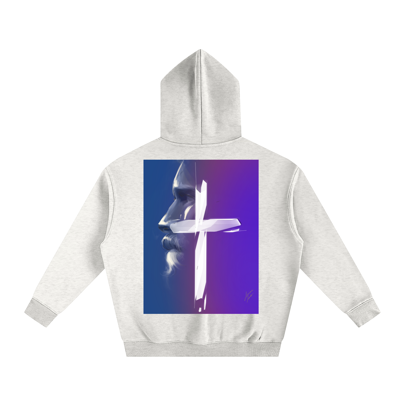 Joy & Love Oversize Fleeced Hoodie