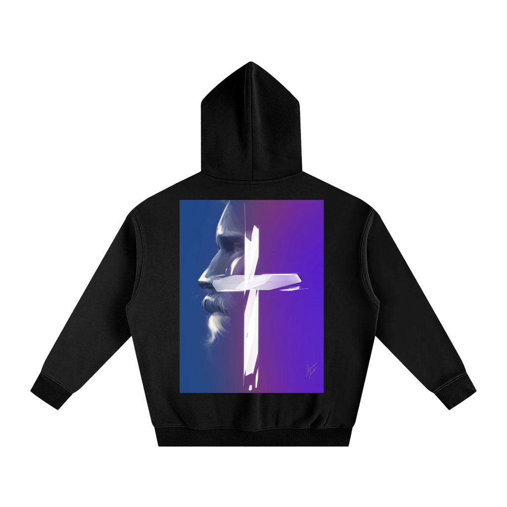 Joy & Love Oversize Fleeced Hoodie