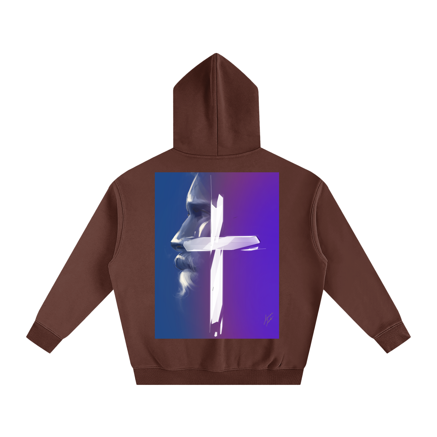 Joy & Love Oversize Fleeced Hoodie