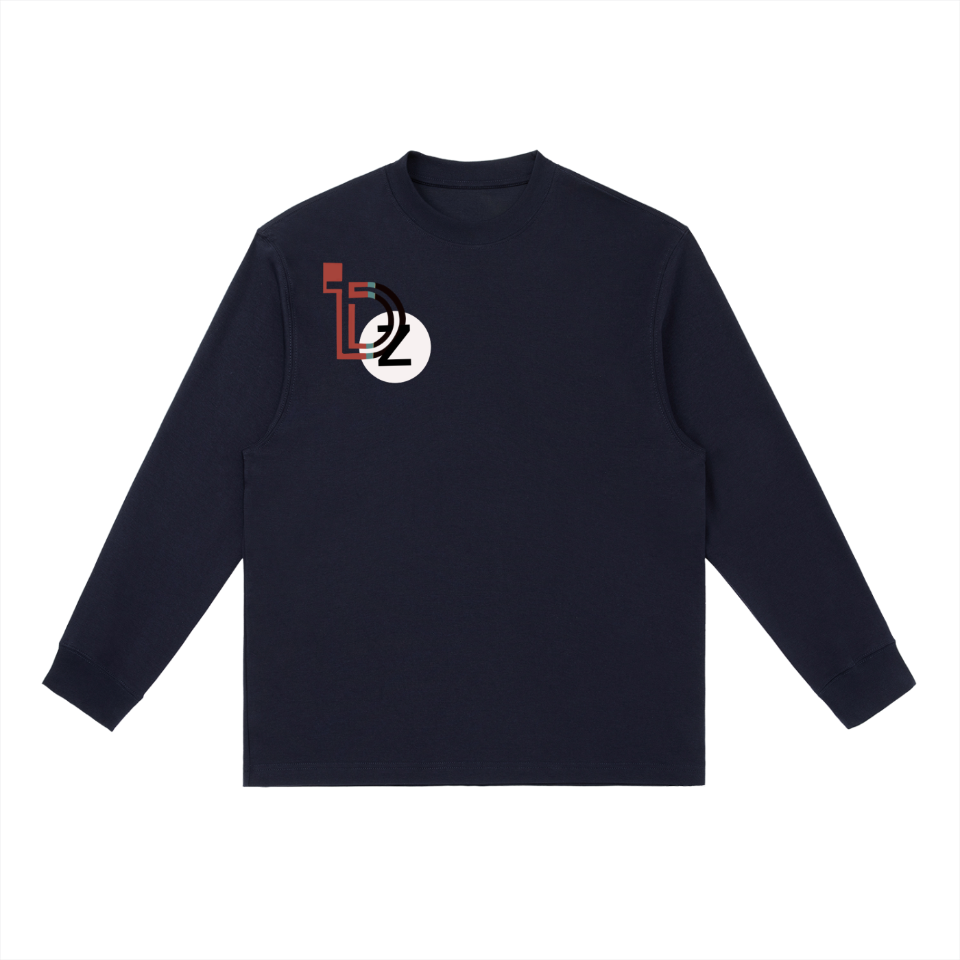 Paige Parker Essential Crewneck Long-Sleeve T-Shirt