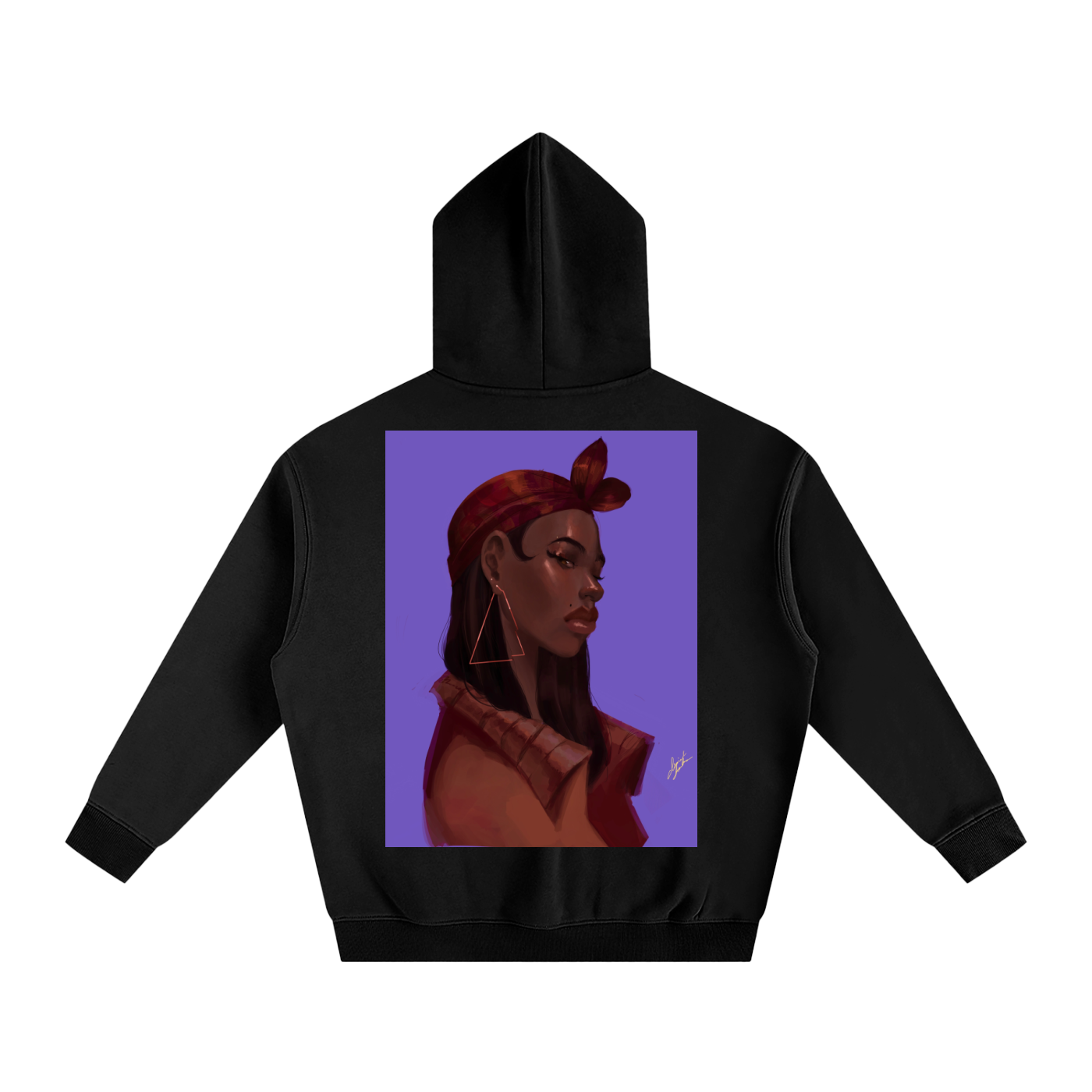 Own it Oversize Fleeced Hoodie