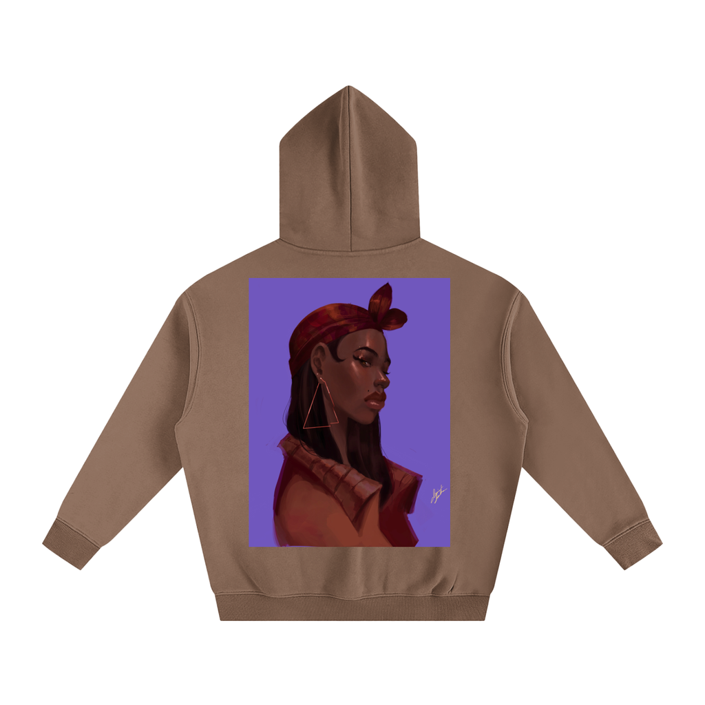 Own it Oversize Fleeced Hoodie