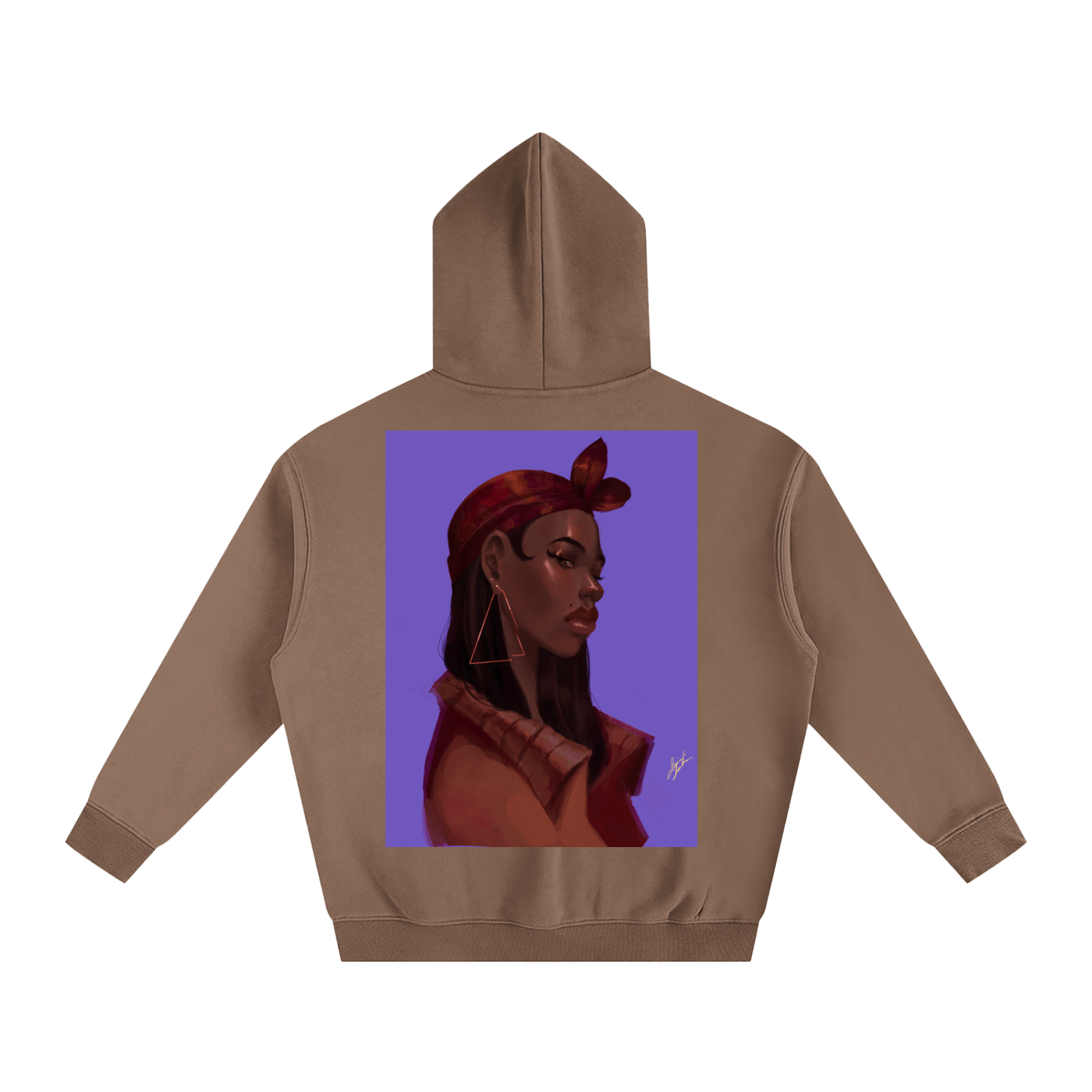 Own it Oversize Fleeced Hoodie