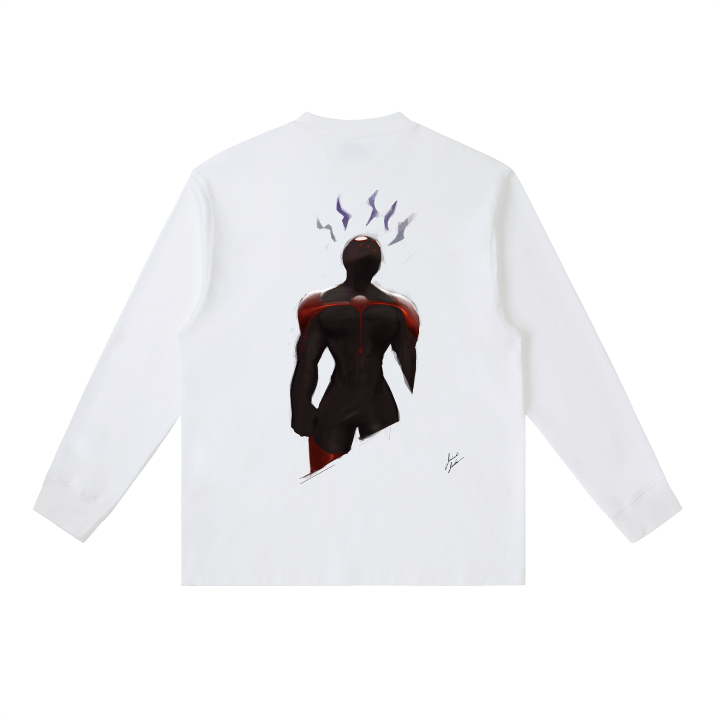 Save Me! Essential Crewneck Long-Sleeve T-Shirt