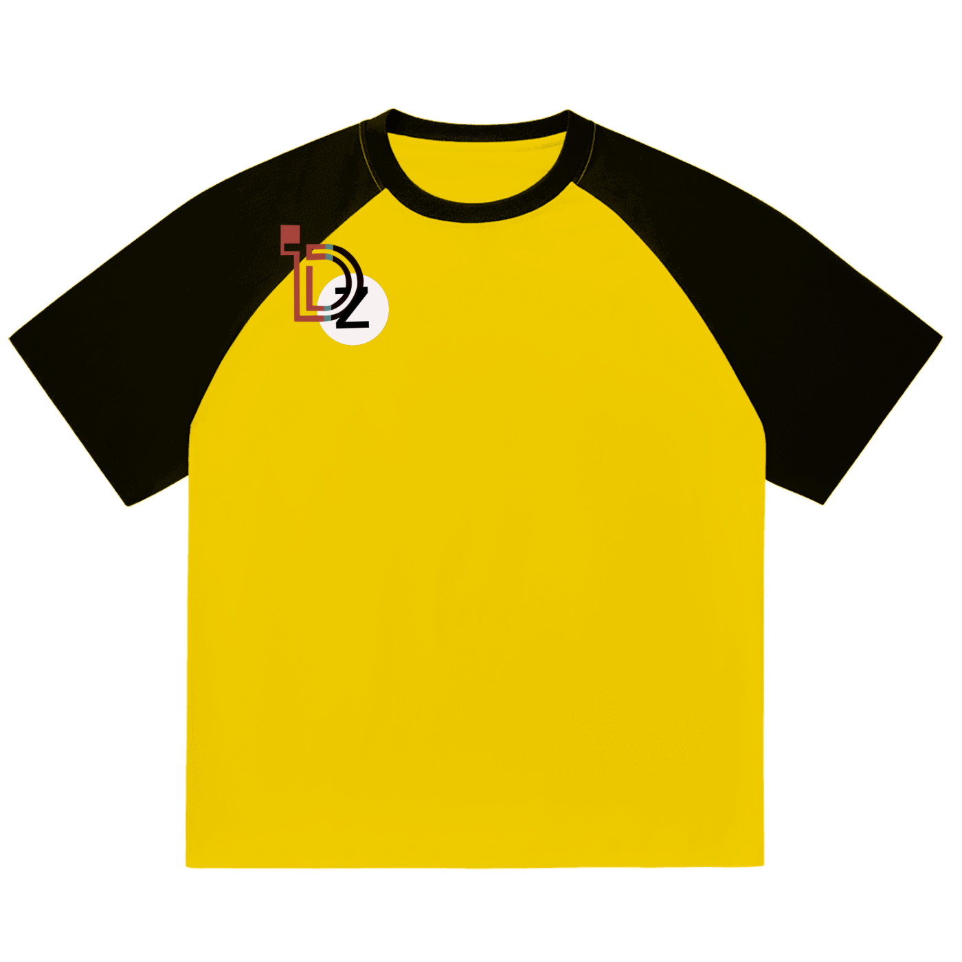 Save Me! Color-Blocked Raglan Sleeve T-Shirt