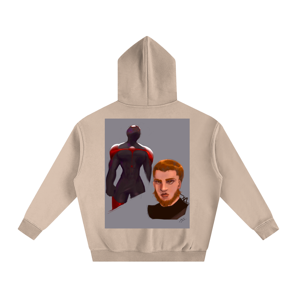 A Different Peter Oversize Fleeced Hoodie