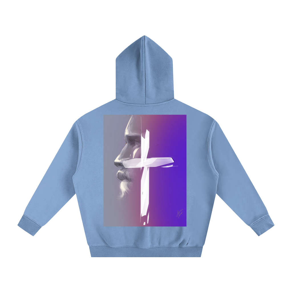 Salvation Oversize Fleeced Hoodie
